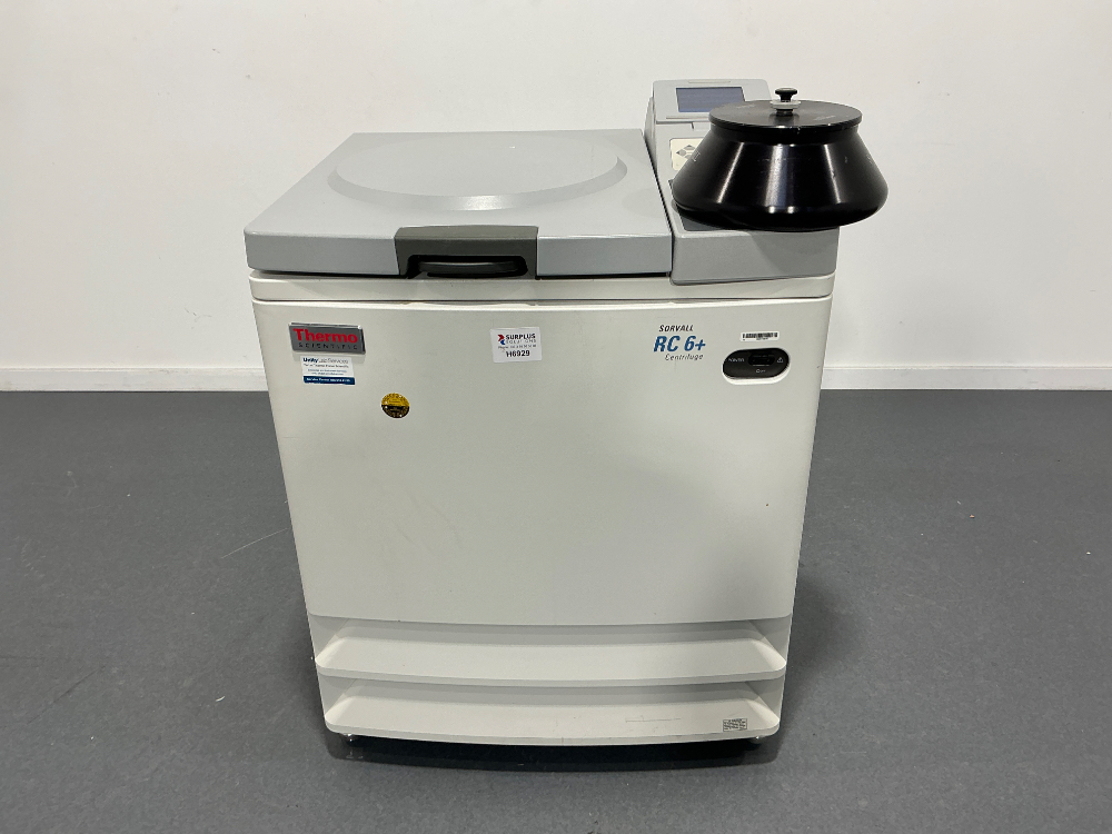 Image of Thermo Scientific Sorvall RC6+ centrifuge